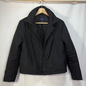 🦭 GAP Button-Up short y2k jacket